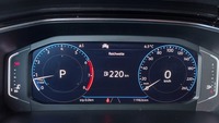 Вид на приборную панель