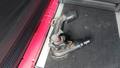 View of trailer tow-bar hitch