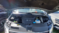 View of engine compartment