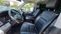 View of front seats