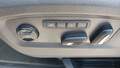 View of control buttons for electric seat adjustment