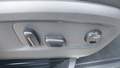 View of control buttons for electric seat adjustment