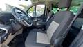 View of front seats