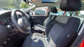 View of front seats