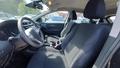 View of front seats