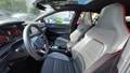 View of front seats