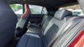 View of rear seat