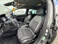 View of front seats