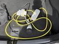 View of fittings for electric vehicle