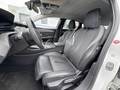 View of front seats