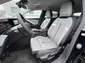 View of front seats