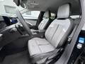 View of front seats