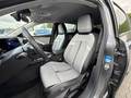 View of front seats