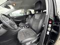 View of front seats