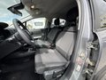 View of front seats