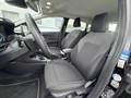 View of front seats