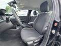 View of front seats