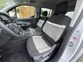 View of front seats