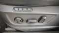 View of control buttons for electric seat adjustment