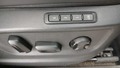 View of control buttons for electric seat adjustment