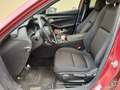 View of front seats