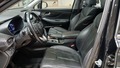 View of front seats
