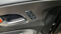 View of control buttons for electric seat adjustment