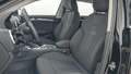 View of front seats