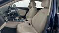 View of front seats