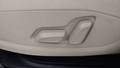 View of control buttons for electric seat adjustment