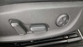 View of control buttons for electric seat adjustment