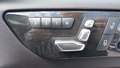 View of control buttons for electric seat adjustment