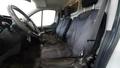 View of front seats