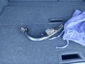 View of trailer tow-bar hitch