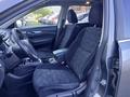 View of front seats