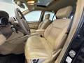 View of front seats