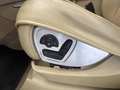 View of control buttons for electric seat adjustment