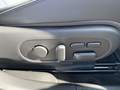 View of control buttons for electric seat adjustment