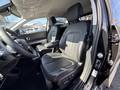 View of front seats