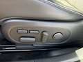 View of control buttons for electric seat adjustment