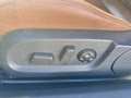 View of control buttons for electric seat adjustment