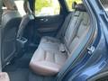 View of rear seat