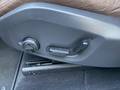 View of control buttons for electric seat adjustment