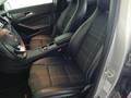 View of front seats