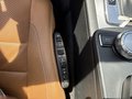 View of control buttons for electric seat adjustment