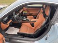 View of front seats