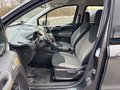 View of front seats