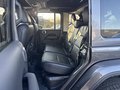 View of rear seat