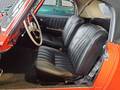 View of front seats