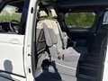 View of rear seat